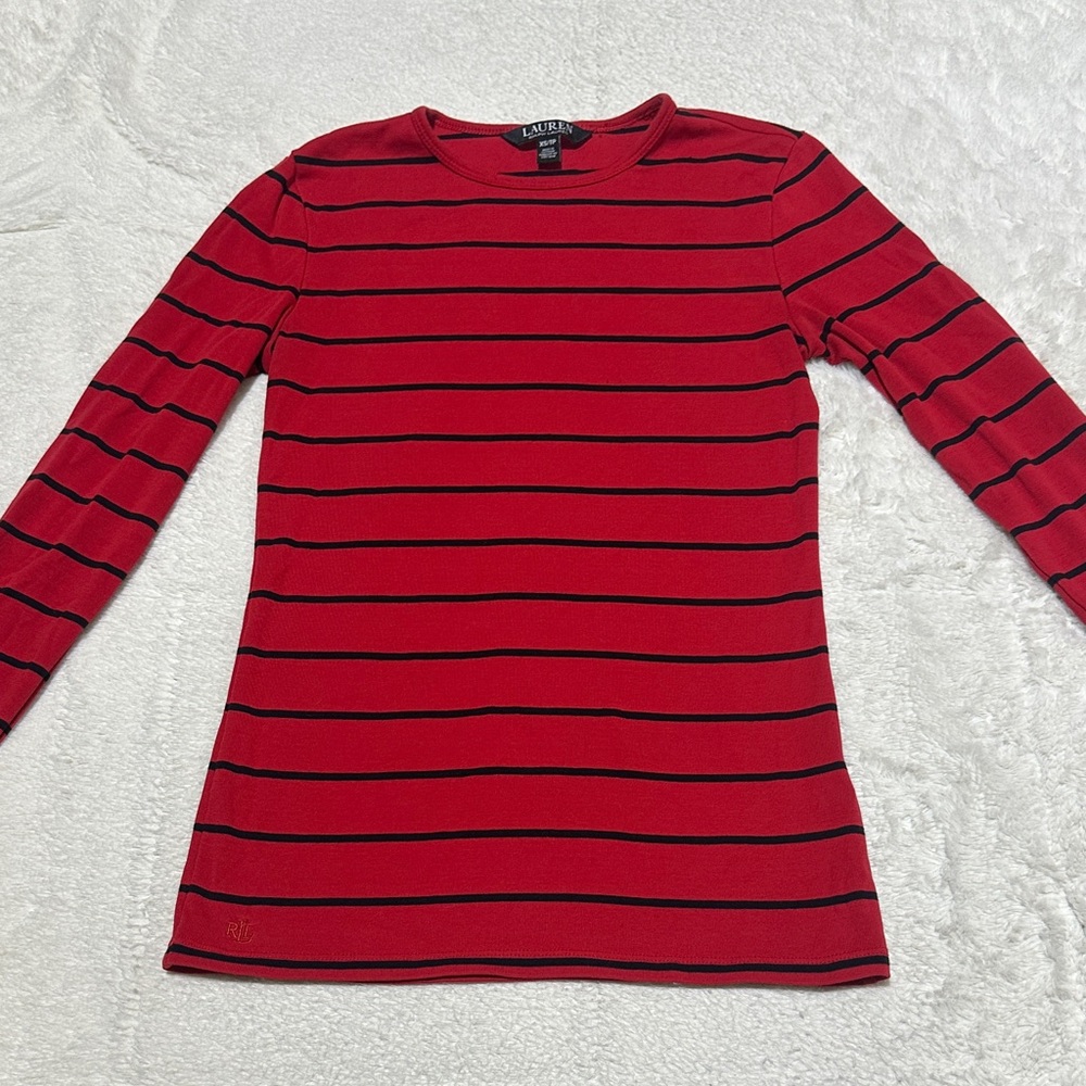Ralph Lauren | size xsmall | striped long sleeve